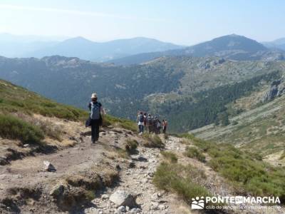 Travesía por la Sierra de la Maliciosa - Senderismo Madrid; senderismo y acampada